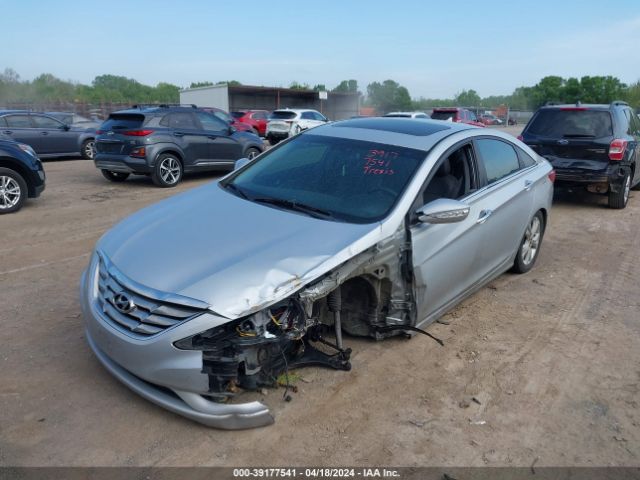 Photo 1 VIN: 5NPEC4AC0BH063733 - HYUNDAI SONATA 