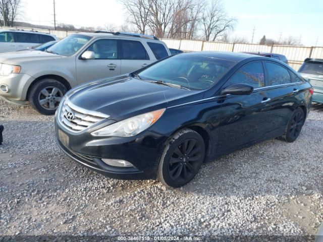 Photo 1 VIN: 5NPEC4AC0BH068205 - HYUNDAI SONATA 