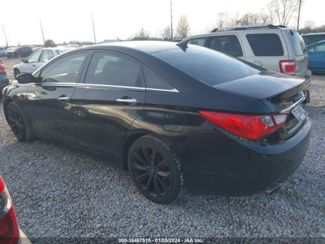 Photo 2 VIN: 5NPEC4AC0BH068205 - HYUNDAI SONATA 