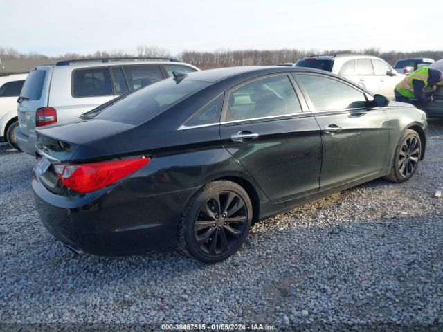 Photo 3 VIN: 5NPEC4AC0BH068205 - HYUNDAI SONATA 