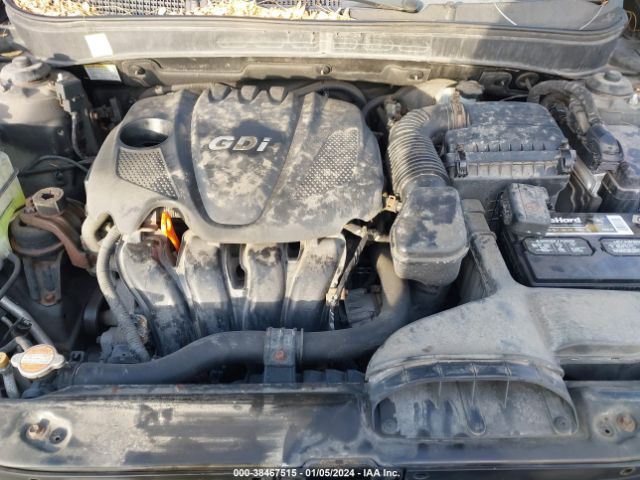 Photo 9 VIN: 5NPEC4AC0BH068205 - HYUNDAI SONATA 