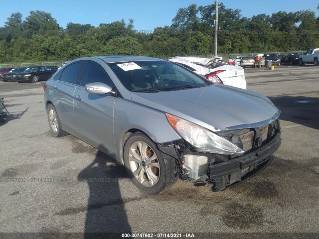 Photo 0 VIN: 5NPEC4AC0BH074070 - HYUNDAI SONATA 