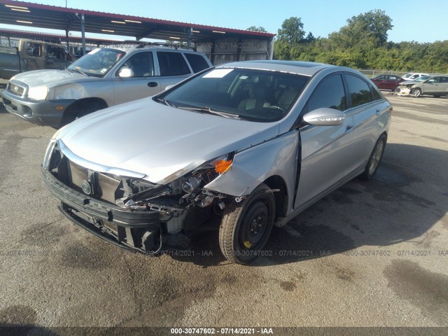 Photo 1 VIN: 5NPEC4AC0BH074070 - HYUNDAI SONATA 