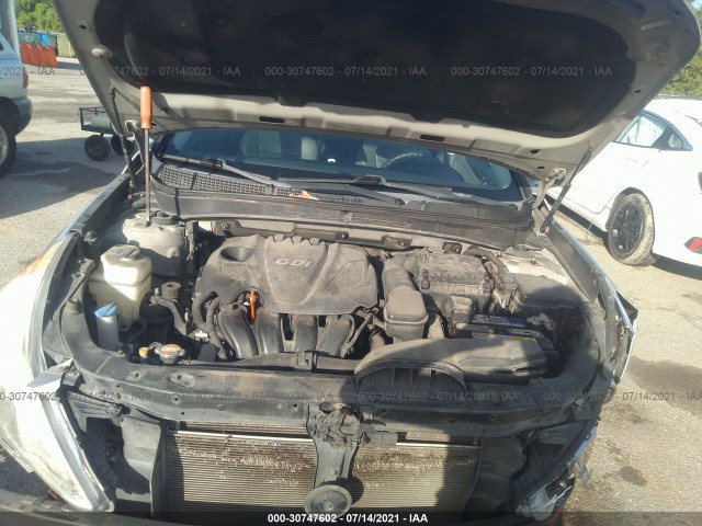 Photo 9 VIN: 5NPEC4AC0BH074070 - HYUNDAI SONATA 