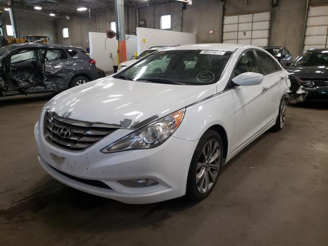 Photo 1 VIN: 5NPEC4AC0BH074635 - HYUNDAI SONATA SE 