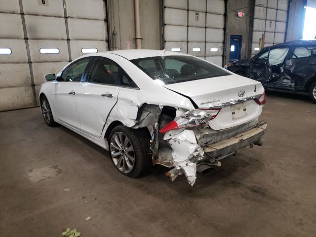 Photo 2 VIN: 5NPEC4AC0BH074635 - HYUNDAI SONATA SE 