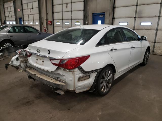 Photo 3 VIN: 5NPEC4AC0BH074635 - HYUNDAI SONATA SE 