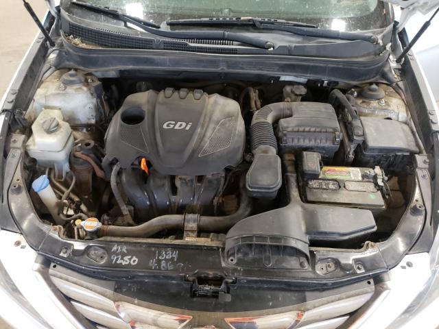 Photo 6 VIN: 5NPEC4AC0BH074635 - HYUNDAI SONATA SE 