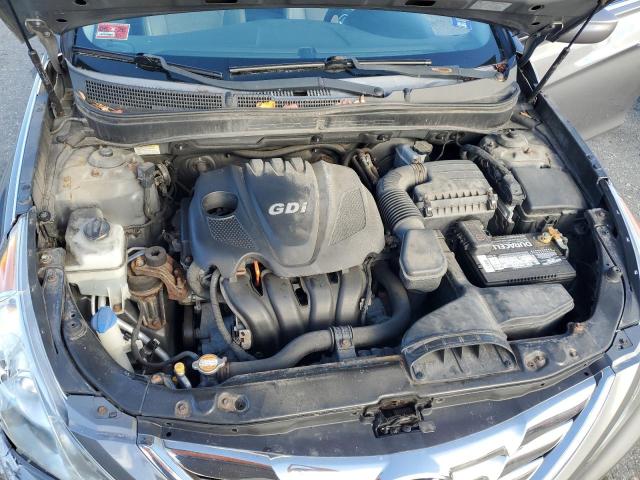 Photo 10 VIN: 5NPEC4AC0BH075204 - HYUNDAI SONATA SE 