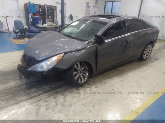 Photo 1 VIN: 5NPEC4AC0BH082041 - HYUNDAI SONATA 