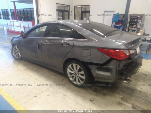 Photo 2 VIN: 5NPEC4AC0BH082041 - HYUNDAI SONATA 