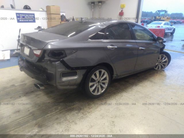 Photo 3 VIN: 5NPEC4AC0BH082041 - HYUNDAI SONATA 