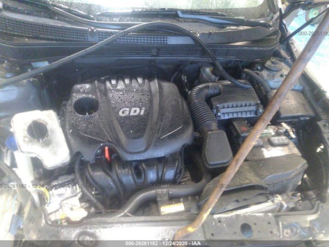 Photo 9 VIN: 5NPEC4AC0BH082041 - HYUNDAI SONATA 