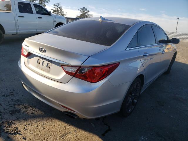 Photo 3 VIN: 5NPEC4AC0BH091693 - HYUNDAI SONATA SE 