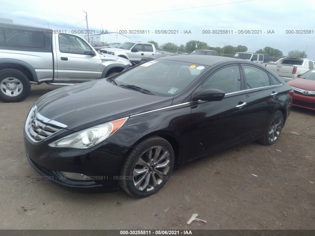 Photo 1 VIN: 5NPEC4AC0BH091841 - HYUNDAI SONATA 