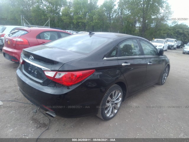 Photo 3 VIN: 5NPEC4AC0BH091841 - HYUNDAI SONATA 