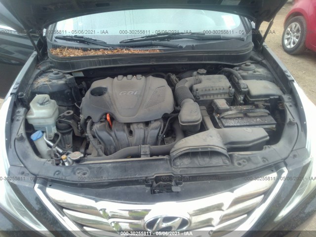 Photo 9 VIN: 5NPEC4AC0BH091841 - HYUNDAI SONATA 