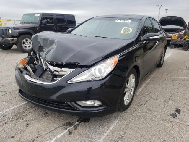 Photo 1 VIN: 5NPEC4AC0BH097414 - HYUNDAI SONATA SE 