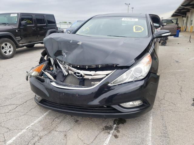 Photo 8 VIN: 5NPEC4AC0BH097414 - HYUNDAI SONATA SE 