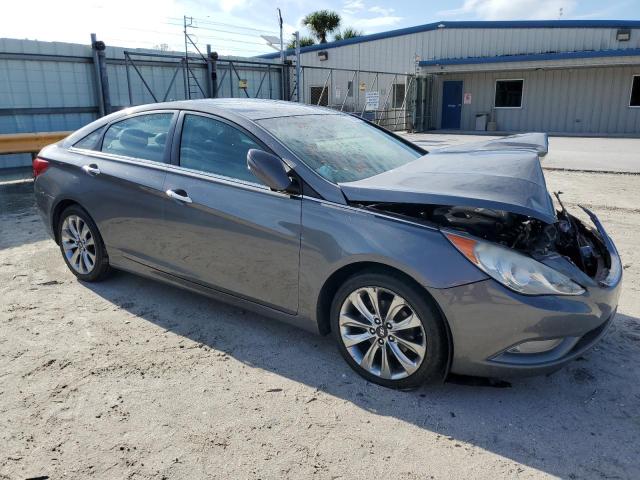 Photo 3 VIN: 5NPEC4AC0BH100974 - HYUNDAI SONATA SE 