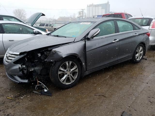 Photo 1 VIN: 5NPEC4AC0BH111246 - HYUNDAI SONATA SE 