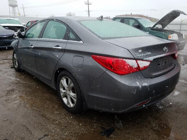 Photo 2 VIN: 5NPEC4AC0BH111246 - HYUNDAI SONATA SE 