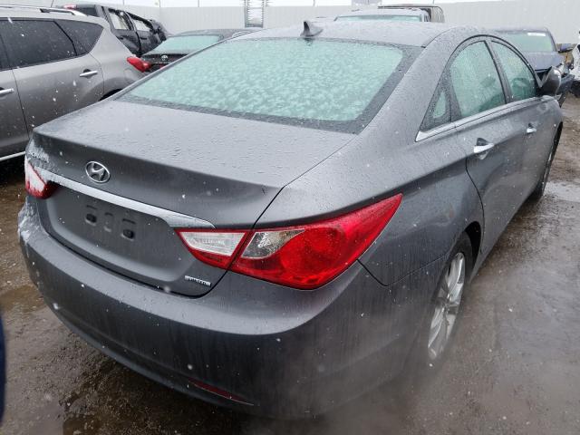 Photo 3 VIN: 5NPEC4AC0BH111246 - HYUNDAI SONATA SE 