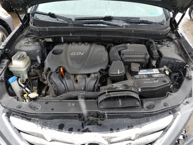 Photo 6 VIN: 5NPEC4AC0BH111246 - HYUNDAI SONATA SE 