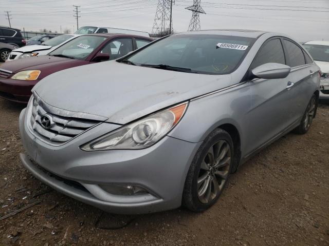 Photo 1 VIN: 5NPEC4AC0BH114793 - HYUNDAI SONATA SE 