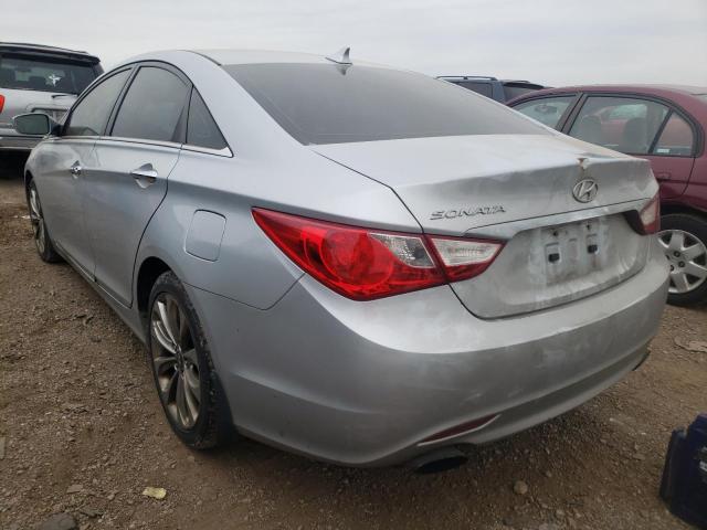 Photo 2 VIN: 5NPEC4AC0BH114793 - HYUNDAI SONATA SE 