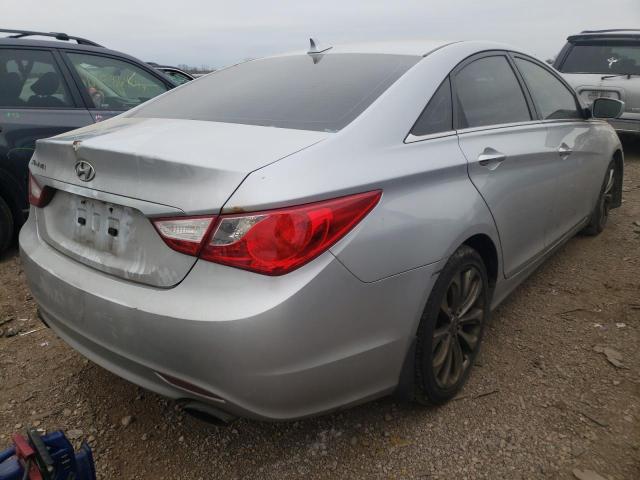 Photo 3 VIN: 5NPEC4AC0BH114793 - HYUNDAI SONATA SE 