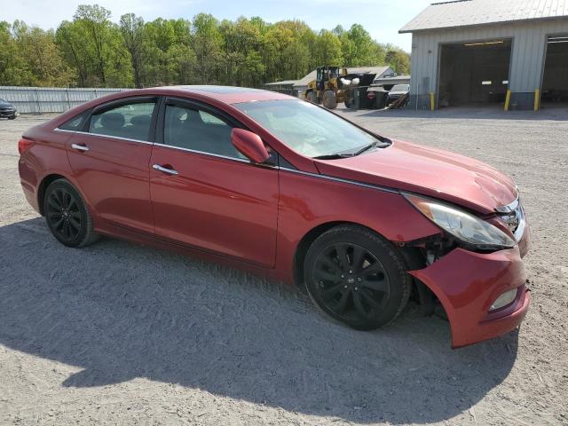 Photo 3 VIN: 5NPEC4AC0BH117791 - HYUNDAI SONATA 