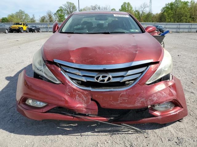 Photo 4 VIN: 5NPEC4AC0BH117791 - HYUNDAI SONATA 