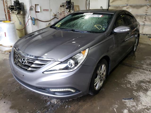 Photo 1 VIN: 5NPEC4AC0BH118925 - HYUNDAI SONATA SE 