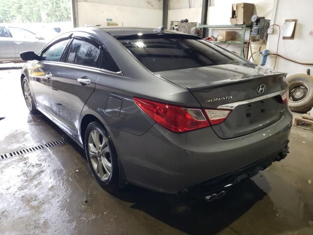 Photo 2 VIN: 5NPEC4AC0BH118925 - HYUNDAI SONATA SE 