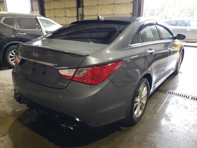 Photo 3 VIN: 5NPEC4AC0BH118925 - HYUNDAI SONATA SE 