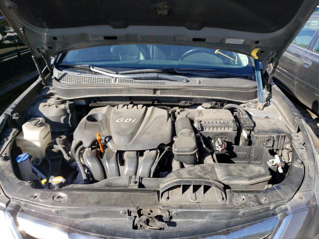 Photo 6 VIN: 5NPEC4AC0BH118925 - HYUNDAI SONATA SE 