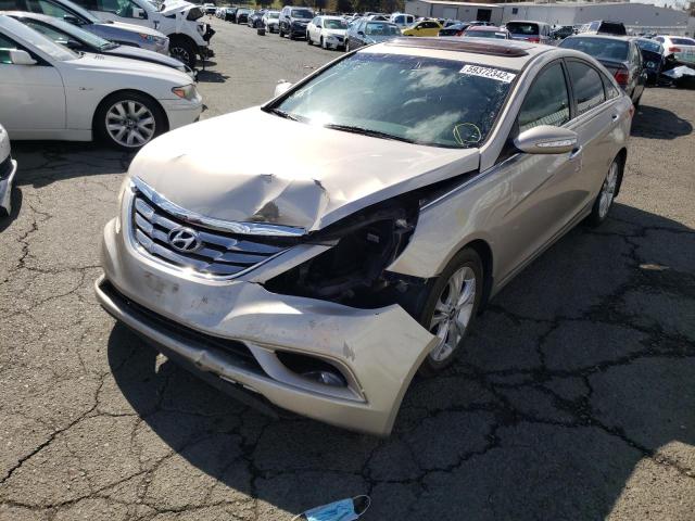 Photo 1 VIN: 5NPEC4AC0BH119234 - HYUNDAI SONATA SE 