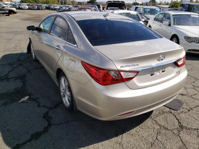 Photo 2 VIN: 5NPEC4AC0BH119234 - HYUNDAI SONATA SE 