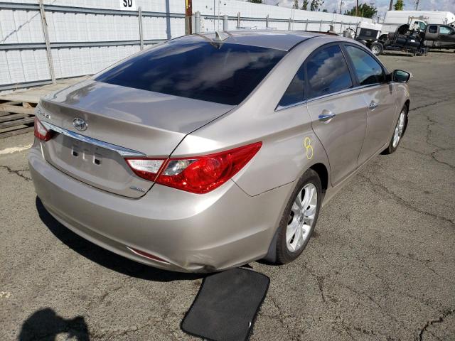 Photo 3 VIN: 5NPEC4AC0BH119234 - HYUNDAI SONATA SE 