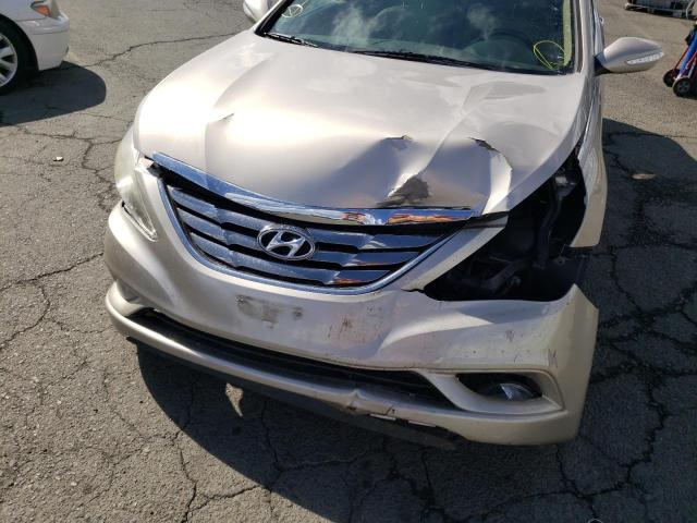 Photo 8 VIN: 5NPEC4AC0BH119234 - HYUNDAI SONATA SE 