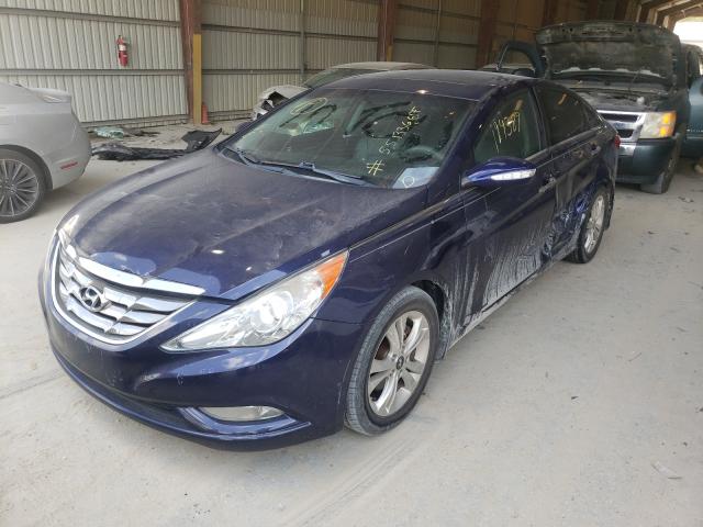 Photo 1 VIN: 5NPEC4AC0BH120349 - HYUNDAI SONATA SE 