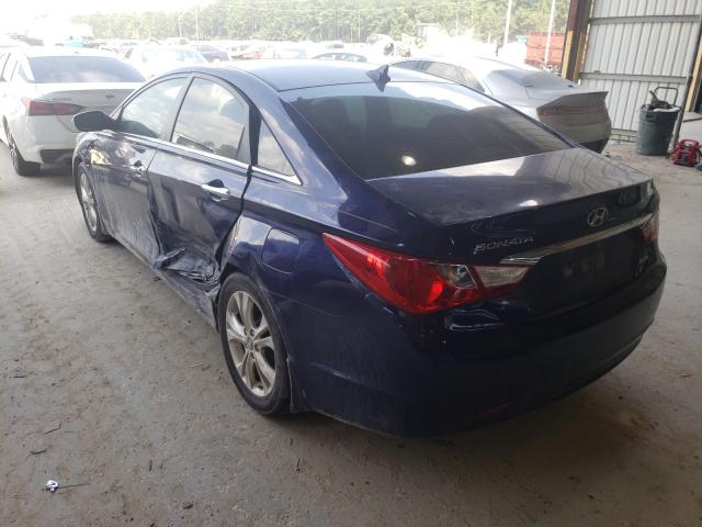 Photo 2 VIN: 5NPEC4AC0BH120349 - HYUNDAI SONATA SE 