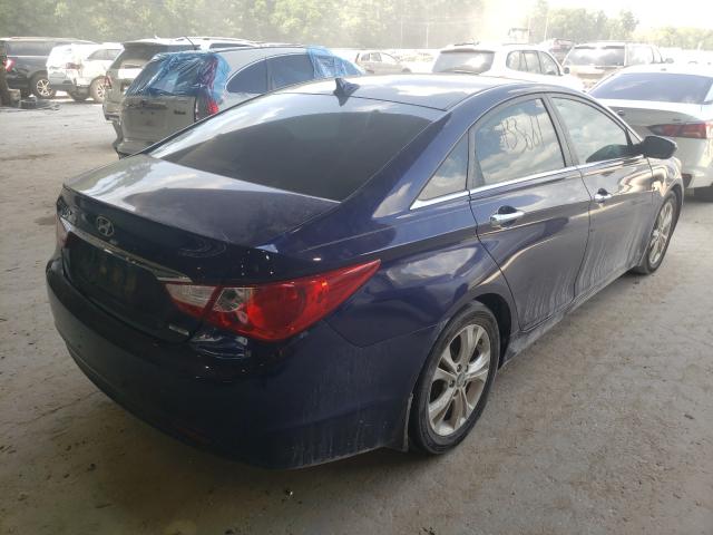 Photo 3 VIN: 5NPEC4AC0BH120349 - HYUNDAI SONATA SE 