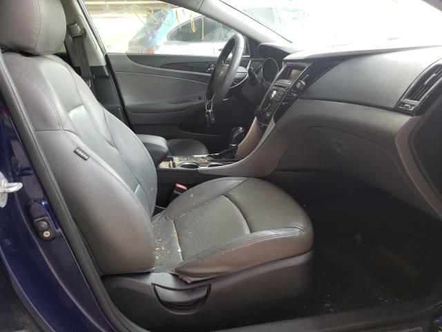 Photo 4 VIN: 5NPEC4AC0BH120349 - HYUNDAI SONATA SE 