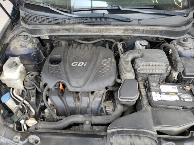 Photo 6 VIN: 5NPEC4AC0BH120349 - HYUNDAI SONATA SE 