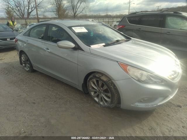 Photo 0 VIN: 5NPEC4AC0BH122618 - HYUNDAI SONATA 