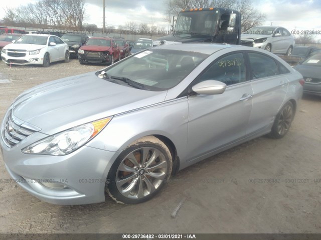 Photo 1 VIN: 5NPEC4AC0BH122618 - HYUNDAI SONATA 