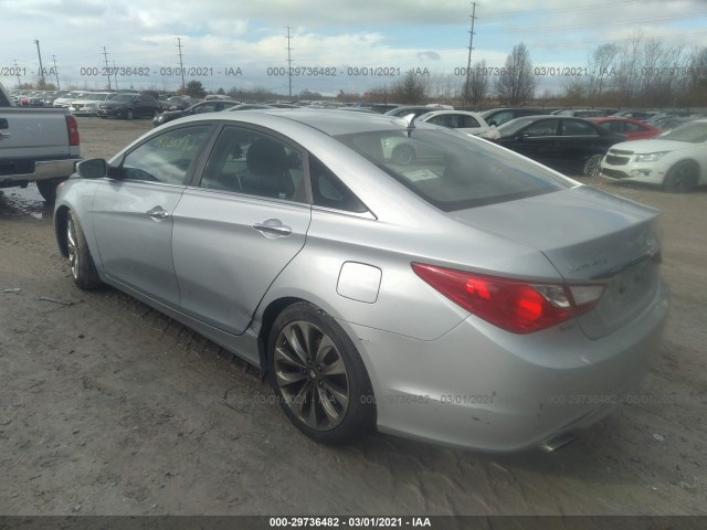 Photo 2 VIN: 5NPEC4AC0BH122618 - HYUNDAI SONATA 