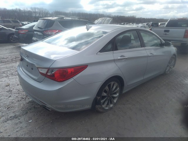 Photo 3 VIN: 5NPEC4AC0BH122618 - HYUNDAI SONATA 